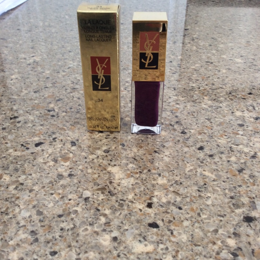 YSL 34 Black Tulip